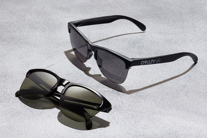 經典復辟!Oakley x Fragment Design 別注 Frogskins Lite 上架情報公開!