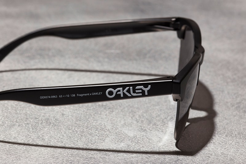 經典復辟！Oakley x Fragment Design 別注 Frogskins Lite 上架情報公開！