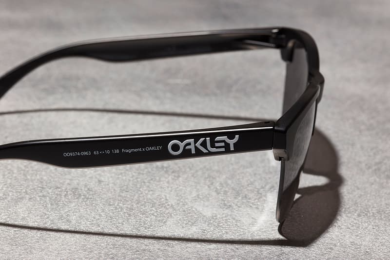 經典復辟!Oakley x Fragment Design 別注 Frogskins Lite 上架情報公開!