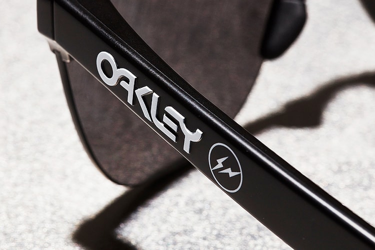 經典復辟!Oakley x Fragment Design 別注 Frogskins Lite 上架情報公開!