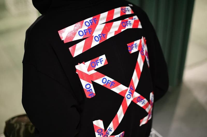 Off-White™ 推出台北獨佔「BARRICADE TAPE」連帽衫