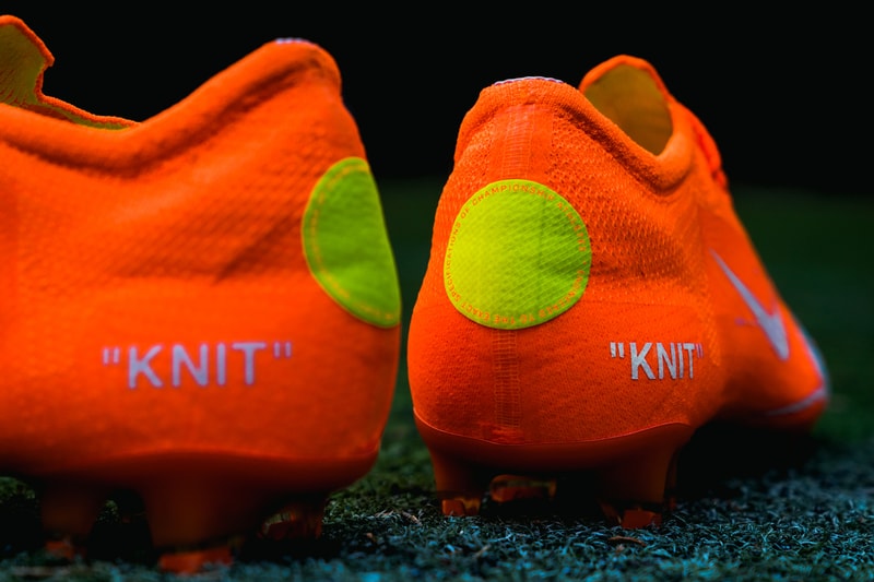近賞 Virgil Abloh x Nike Mercurial Vapor 360 聯乘足球靴