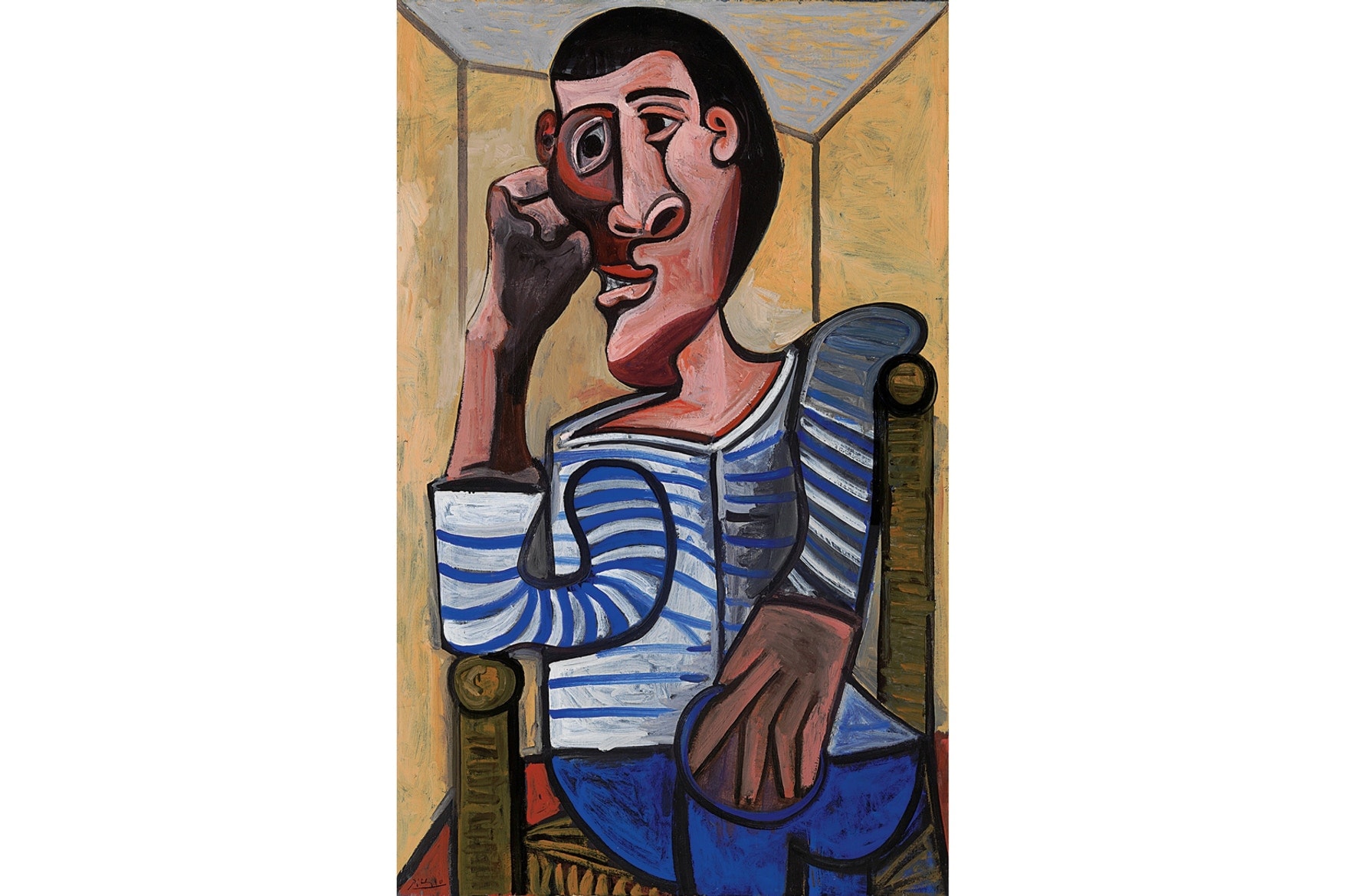 天價估值－抽象大師 Pablo Picasso 名畫《Le Marin》即將舉行拍賣