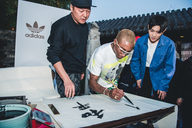 adidas Originals by Pharrell Williams Hu NMD「中國限定」系列發布會現場回顧