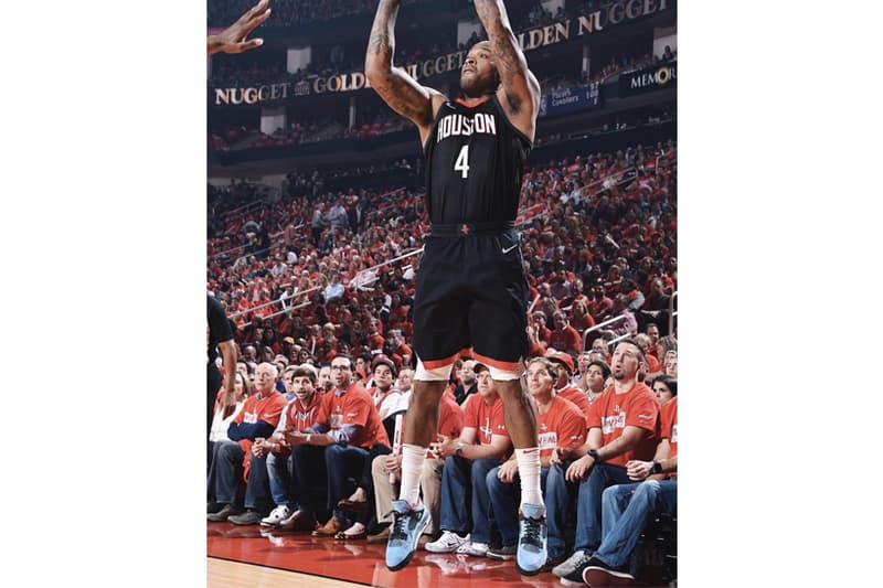 NBA 最強鞋頭 P.J. Tucker 搶先著用 Travis Scott x Air Jordan 4 最新聯乘
