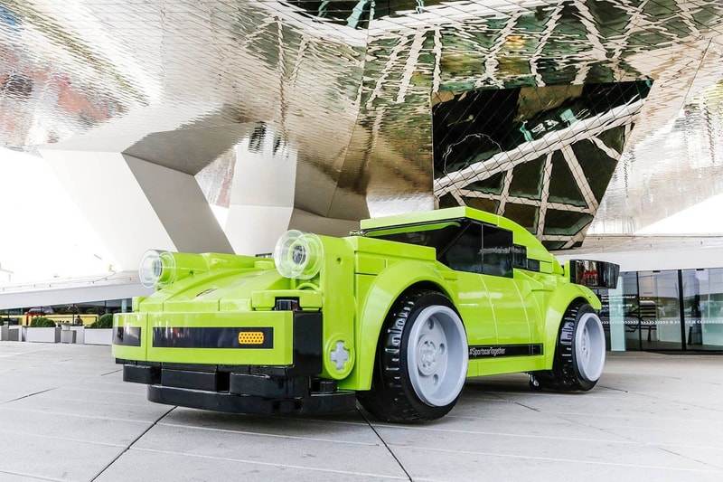 LEGO x Porsche 巨大化積木重現真實比例經典 911 Turbo