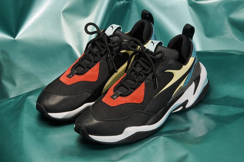 近賞Puma 全新復古鞋款Thunder Spectra | Hypebeast
