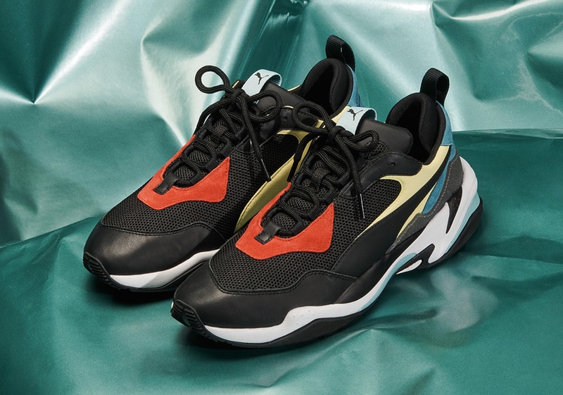 近賞 Puma 全新復古鞋款 Thunder Spectra 