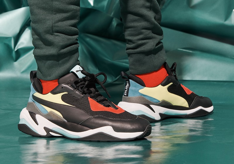 近賞 Puma 全新復古鞋款 Thunder Spectra 