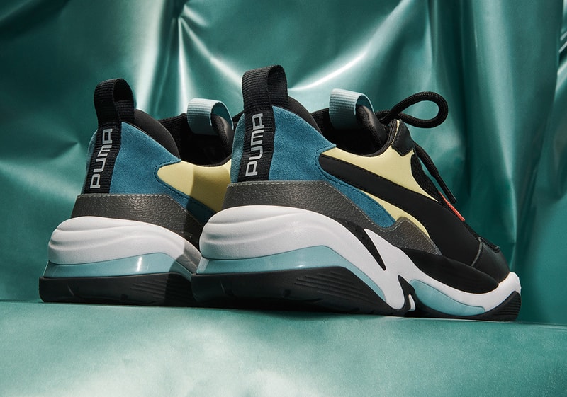 近賞 Puma 全新復古鞋款 Thunder Spectra 