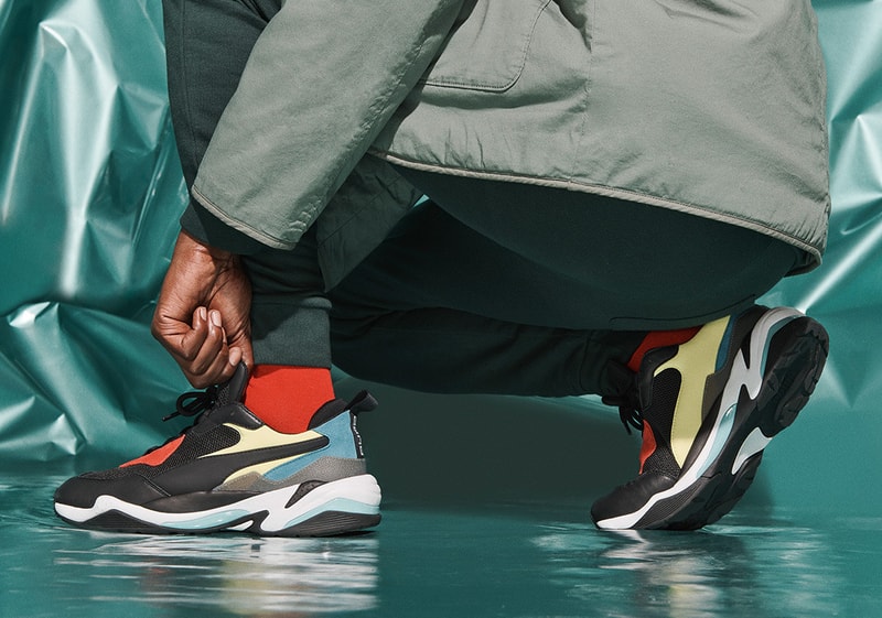 近賞 Puma 全新復古鞋款 Thunder Spectra 