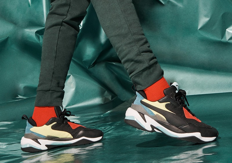 近賞 Puma 全新復古鞋款 Thunder Spectra 