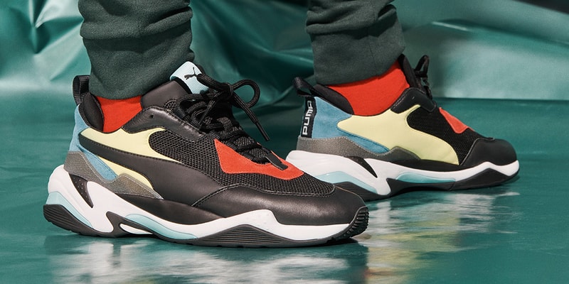 近賞 Puma 全新復古鞋款 Thunder Spectra 