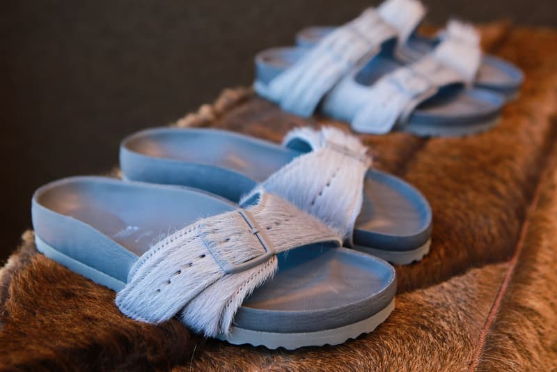Rick Owens x Birkenstock 聯乘系列洛杉磯發布派對現場回顧