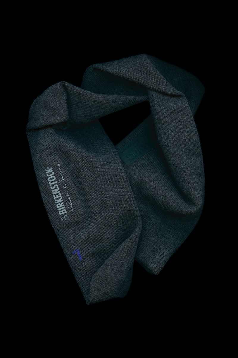 Rick Owens x Birkenstock 聯乘系列完整公開