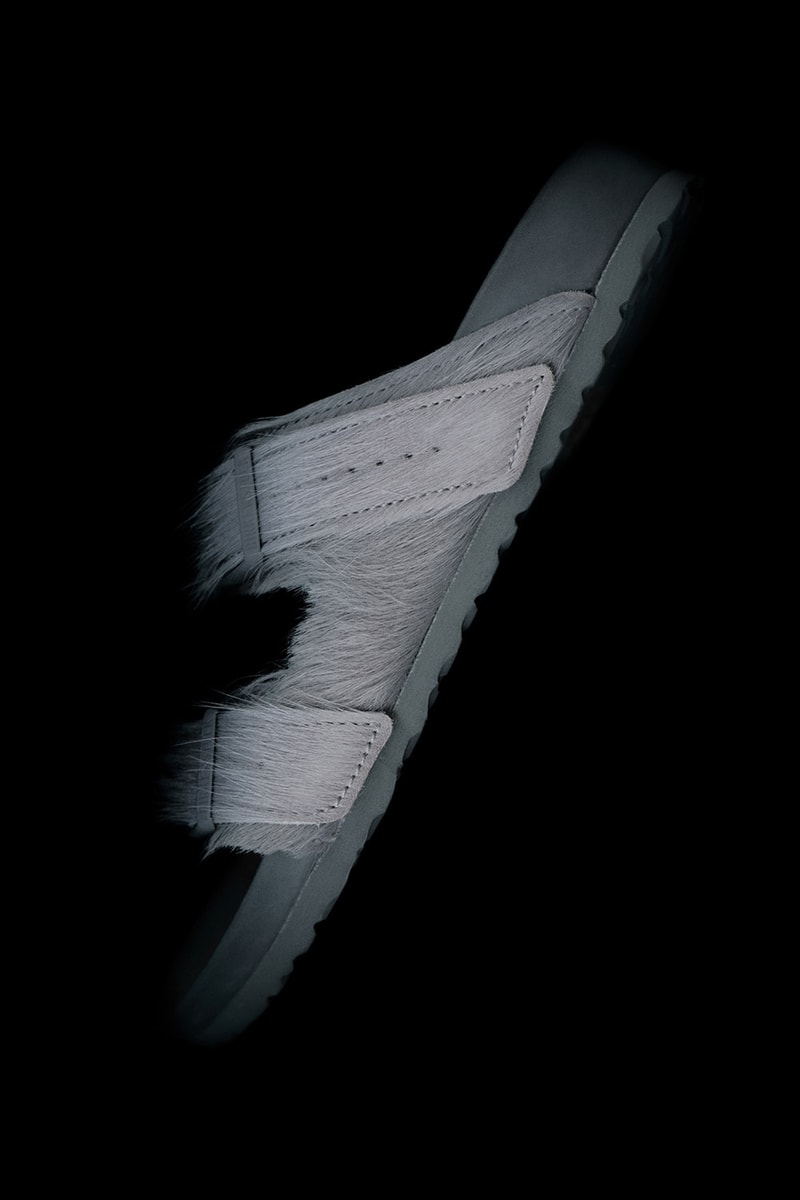Rick Owens x Birkenstock 聯乘系列完整公開