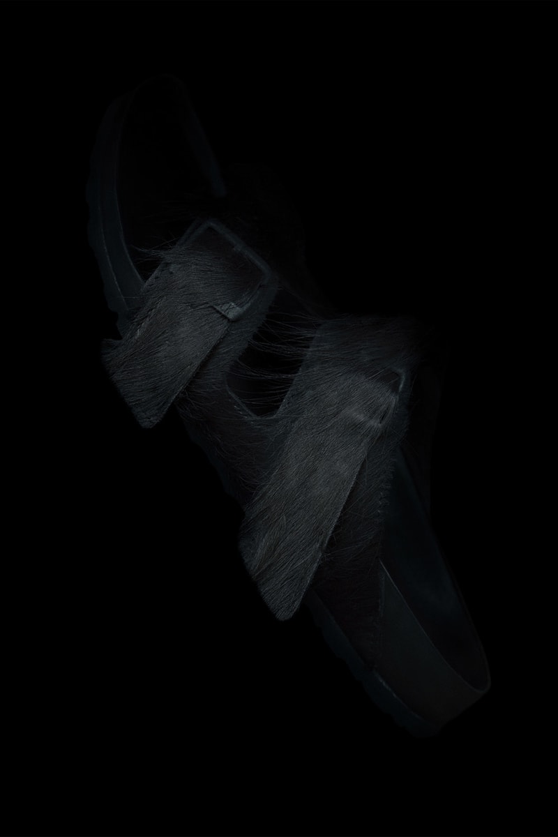 Rick Owens x Birkenstock 聯乘系列完整公開