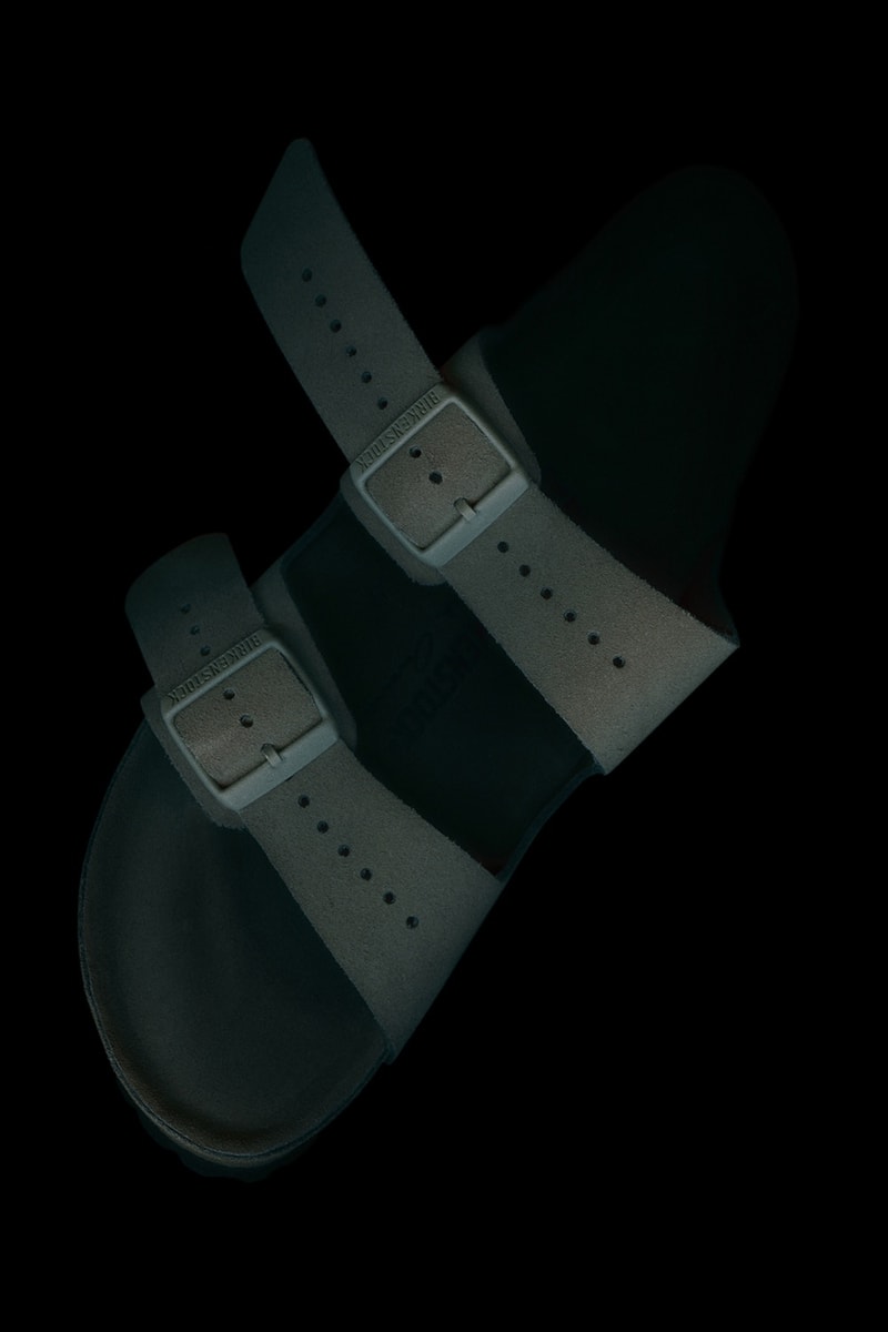 Rick Owens x Birkenstock 聯乘系列完整公開