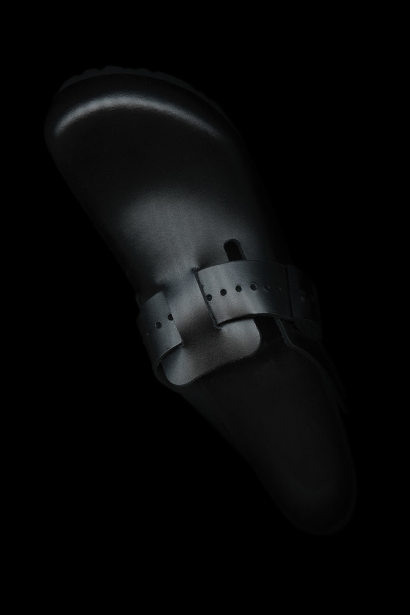 Rick Owens x Birkenstock 聯乘系列完整公開