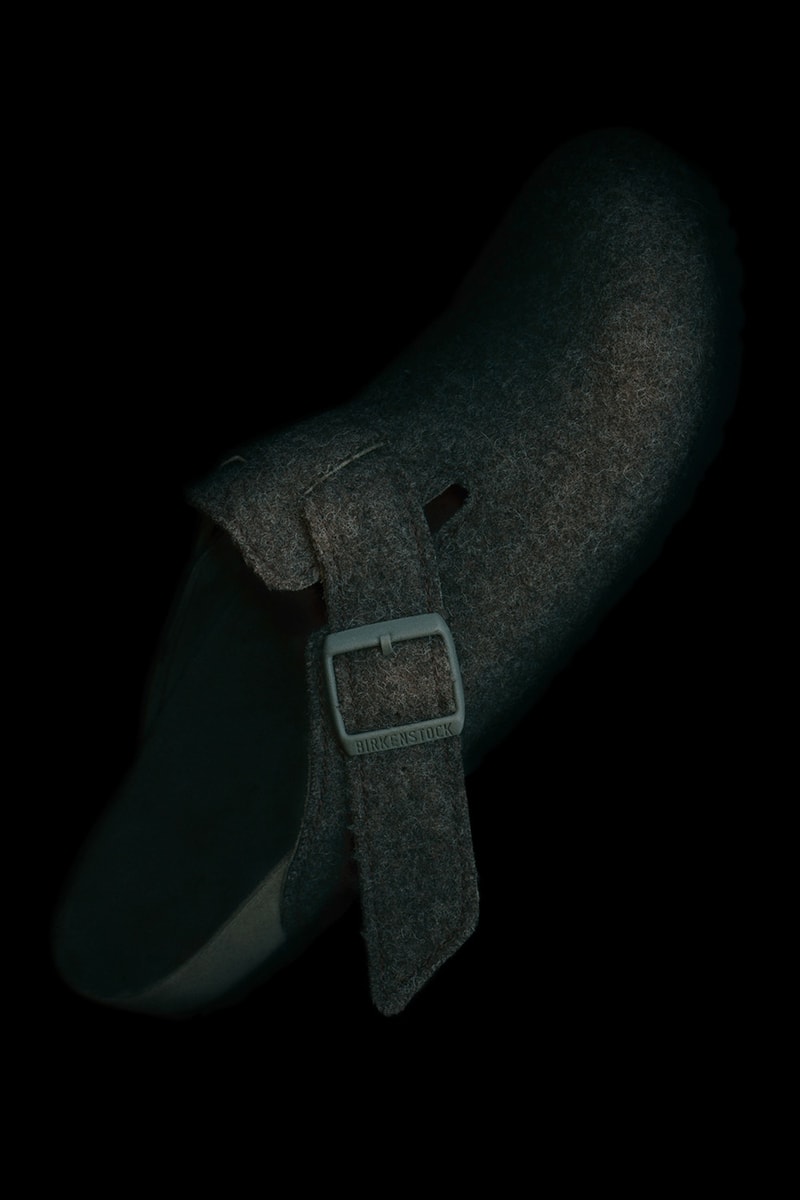 Rick Owens x Birkenstock 聯乘系列完整公開