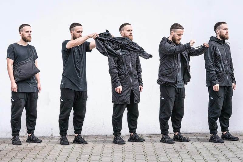 Kickstarter 實驗之作—City Jacket by Riot Division 正式推出