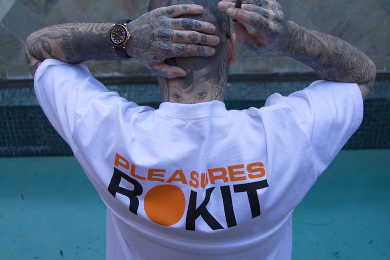 ROKIT x PLEASURES 2018 春夏聯乘系列 Lookbook