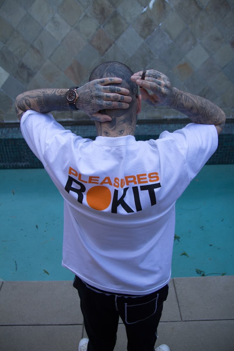 ROKIT x PLEASURES 2018 春夏聯乘系列 Lookbook