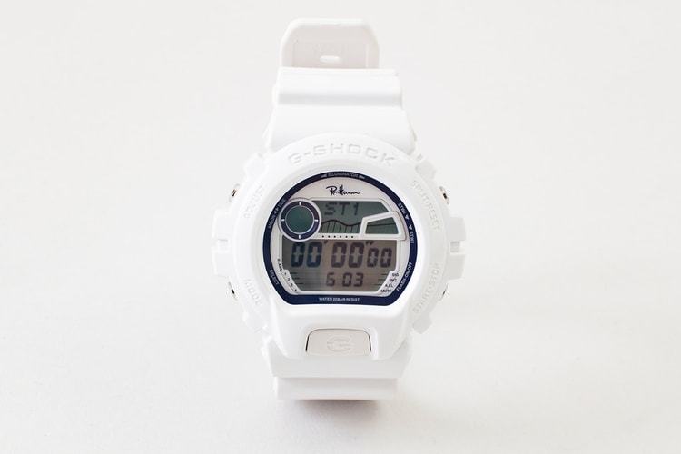 無菌の白-Ron Herman x G-Shock GLX-6900 純白別注