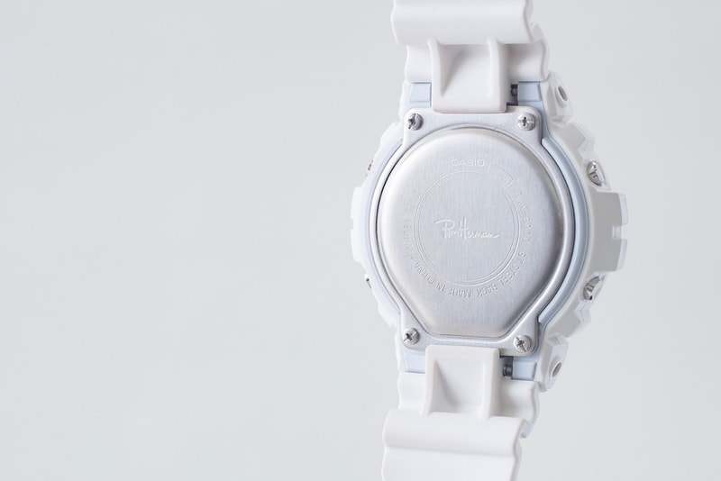 無菌の白－Ron Herman x G-Shock GLX-6900 純白別注