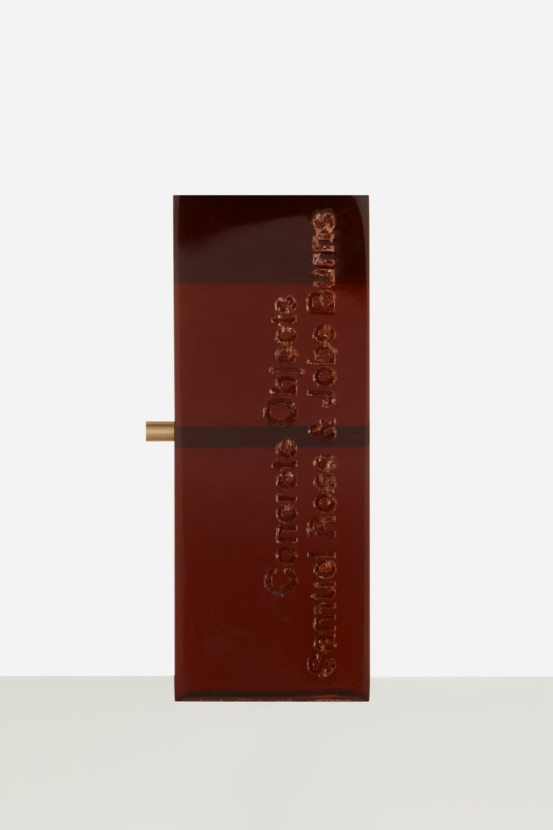 Samuel Ross 與 Jobe Burns 推出第二個「Concrete Objects」系列