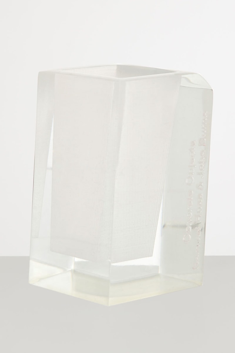 Samuel Ross 與 Jobe Burns 推出第二個「Concrete Objects」系列
