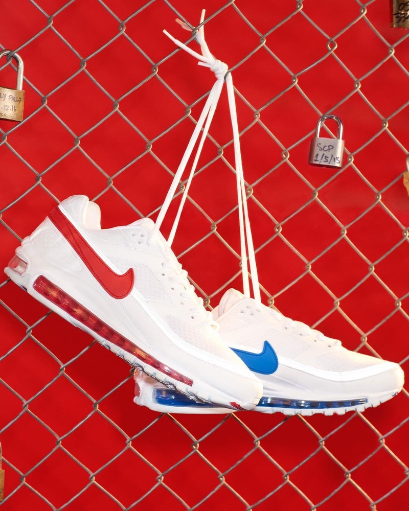 Skepta x Nike 全新聯乘鞋款 Air Max 97/BW 發售日期揭曉