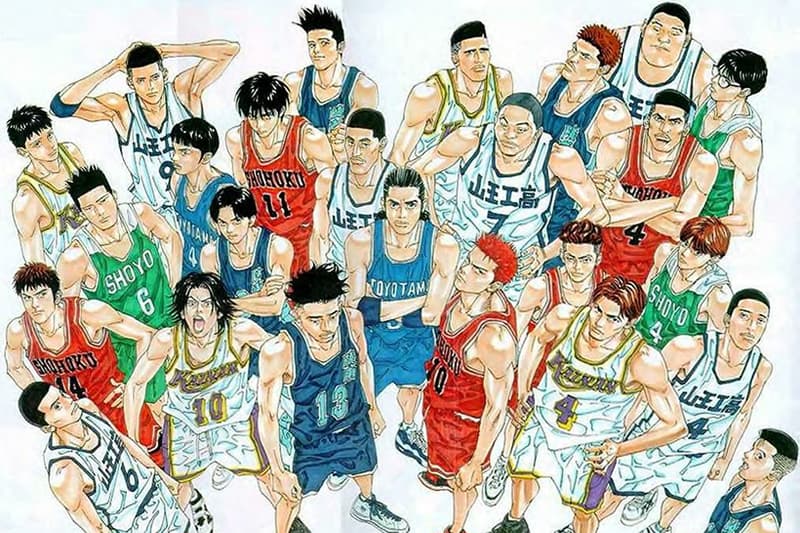 井上雄彥宣佈《SLAMDUNK》新裝再編版即將問世