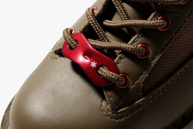 Snow Peak 與 Danner 推出全新周年紀念版 Field Pro 鞋款