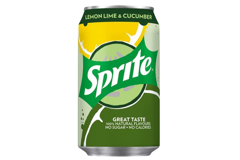 Coca-Cola 發佈小黃瓜口味的 Sprite