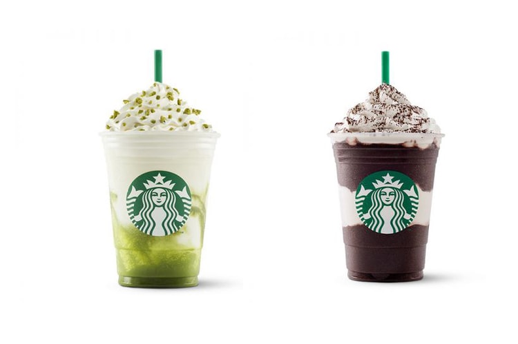 台灣 Starbucks 推出「抹茶起司蛋糕」與「夜色摩卡」星冰樂