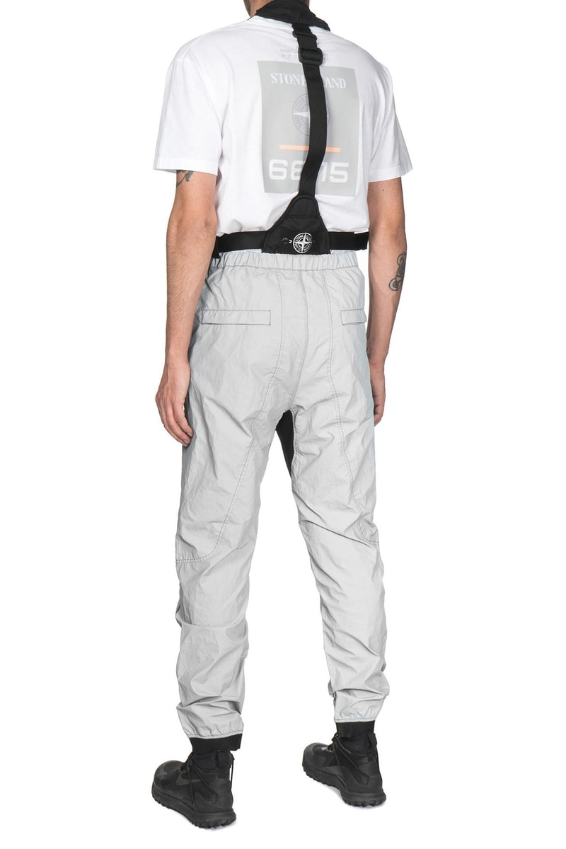 Stone Island Garment Dyed 馬甲＆工裝褲釋出