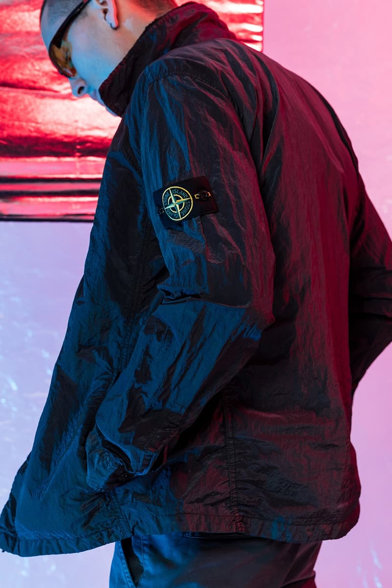 HBX 打造 Stone Island 2018 春夏新品造型特辑