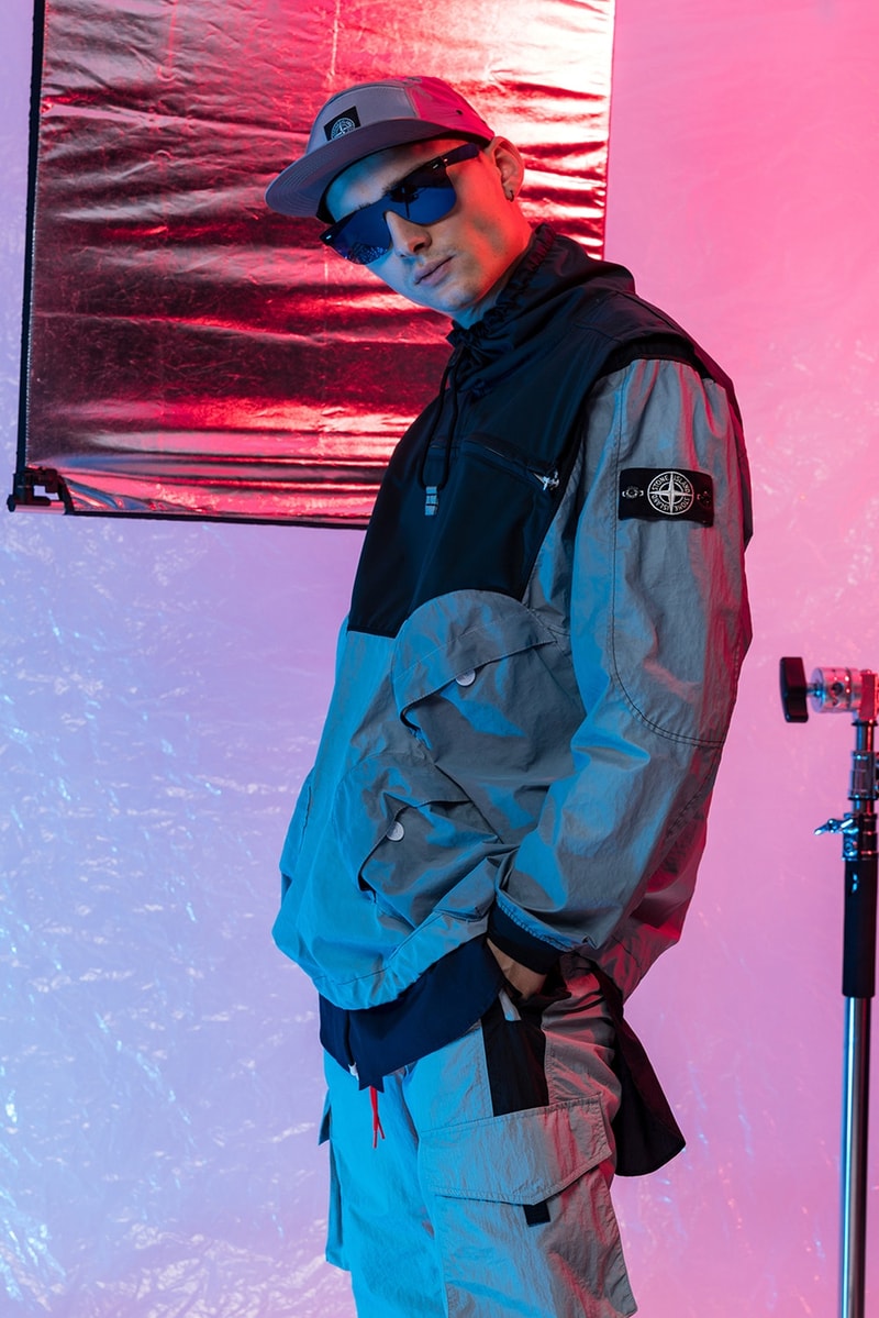 HBX 打造 Stone Island 2018 春夏新品造型特辑