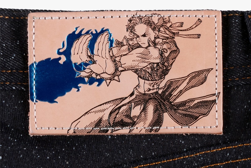 《Street Fighter II》x Naked & Famous 全新「Round 2」聯乘系列登場