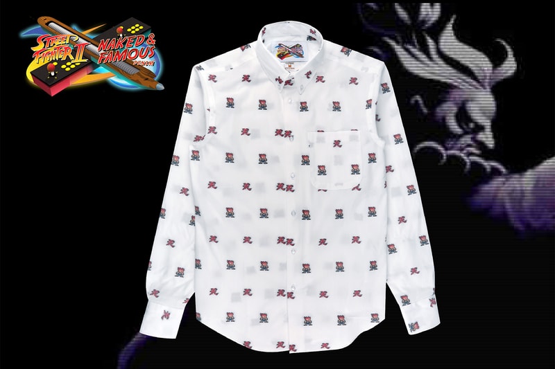 《Street Fighter II》x Naked & Famous 全新「Round 2」聯乘系列登場