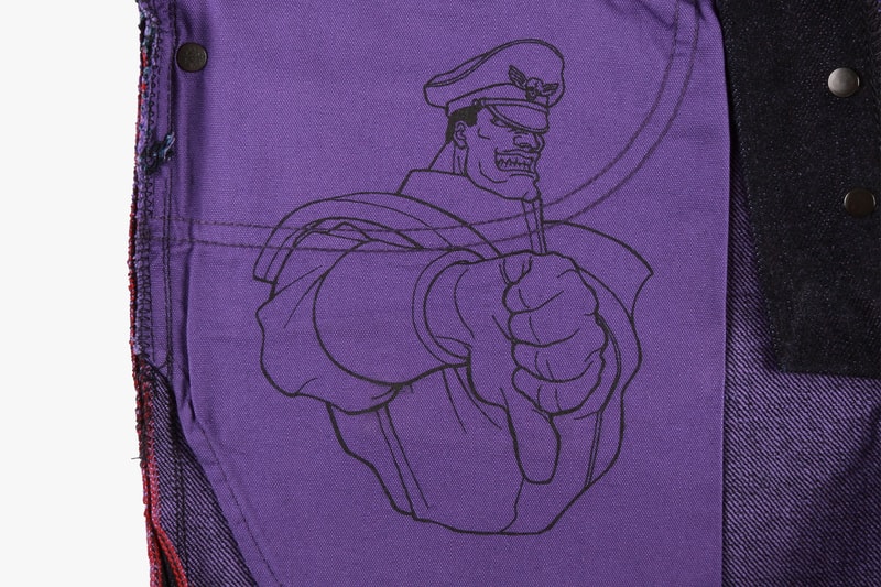 《Street Fighter II》x Naked & Famous 全新「Round 2」聯乘系列登場