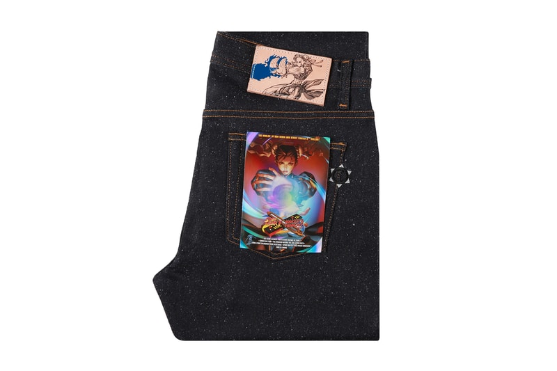 《Street Fighter II》x Naked & Famous 全新「Round 2」聯乘系列登場