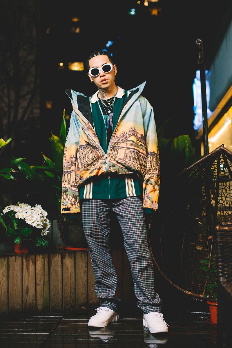 Street Style: 韓國人氣說唱歌手 Reddy