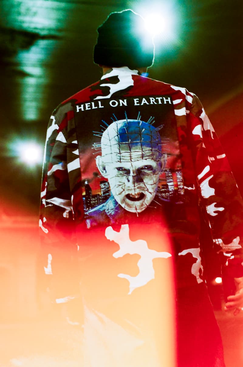 Supreme x《Hellraiser》2018 春夏聯乘系列正式發佈