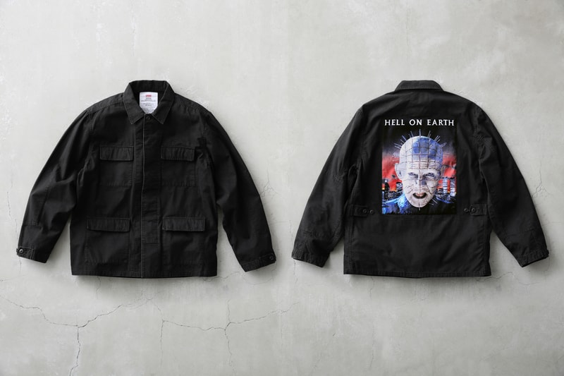 Supreme x《Hellraiser》2018 春夏聯乘系列正式發佈
