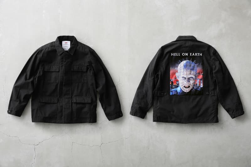 Supreme x《Hellraiser》2018 春夏聯乘系列正式發佈