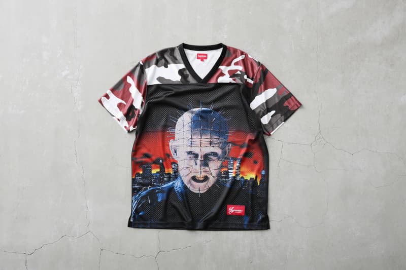 Supreme x《Hellraiser》2018 春夏聯乘系列正式發佈