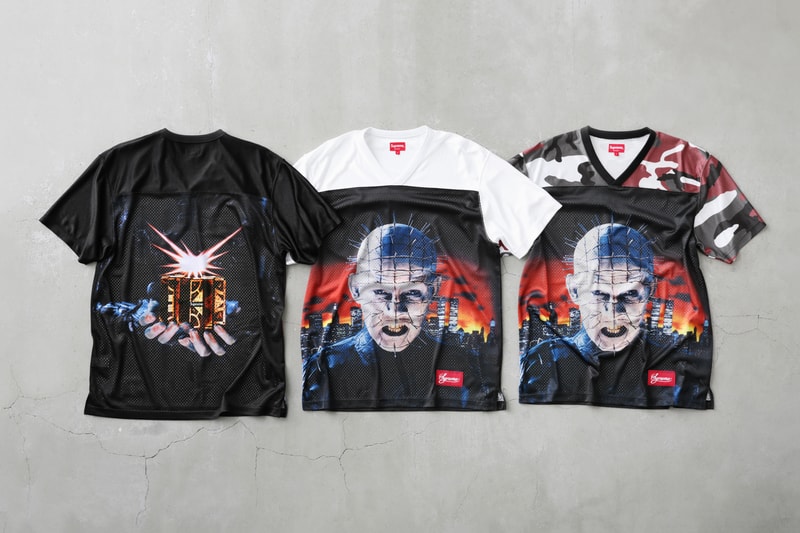 Supreme x《Hellraiser》2018 春夏聯乘系列正式發佈