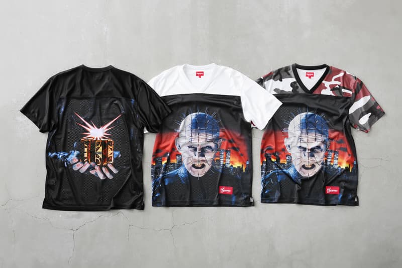 Supreme x《Hellraiser》2018 春夏聯乘系列正式發佈